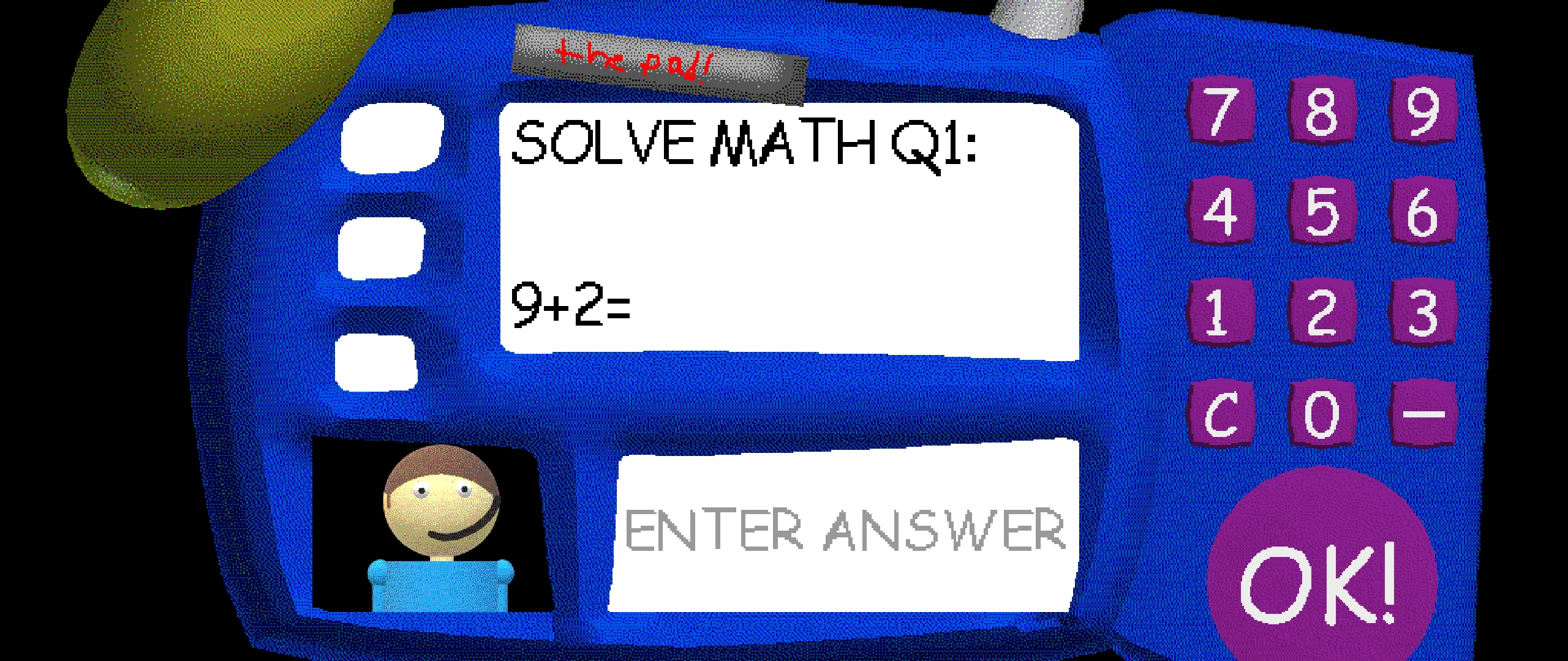 Baldi's Basics meets Dave's Algebra Class : r/baldi