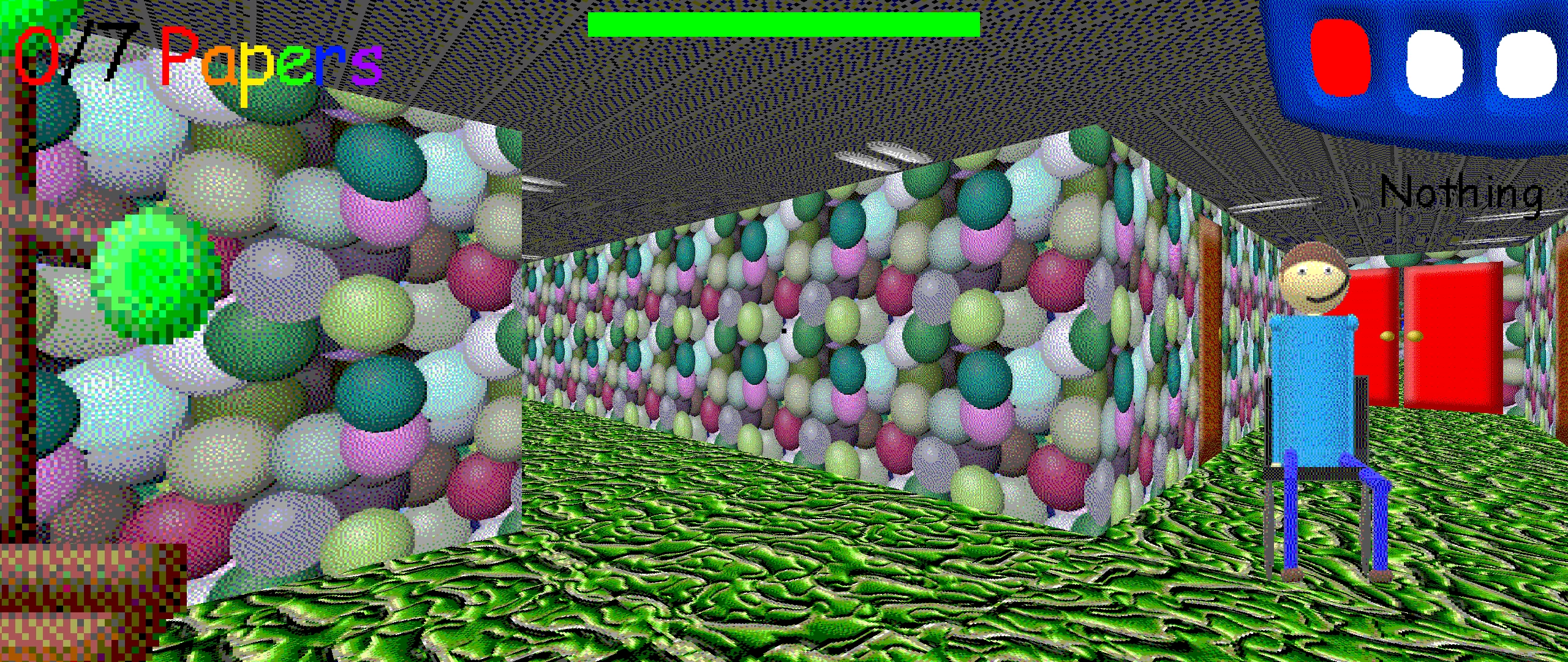 Dave's Fun Algebra Class! [Baldi's Basics] [Mods]
