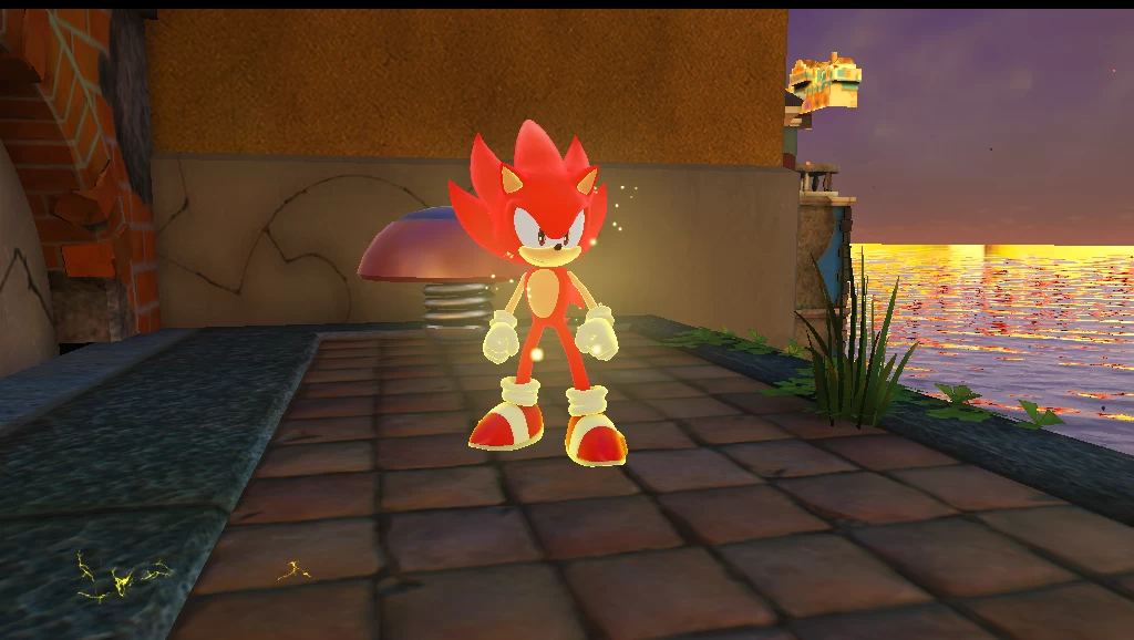 Sonic Forces: SUPER SONIC