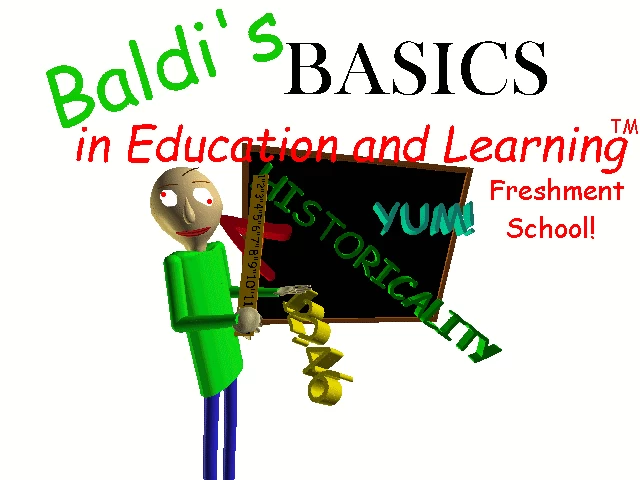 Baldi's Basics Freshment School