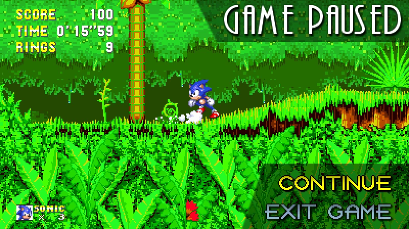 Custom / Edited - Sonic the Hedgehog Customs - Sonic 3 Beta Swinging  Animation 1 (Sonic 3-Style) - The Spriters Resource