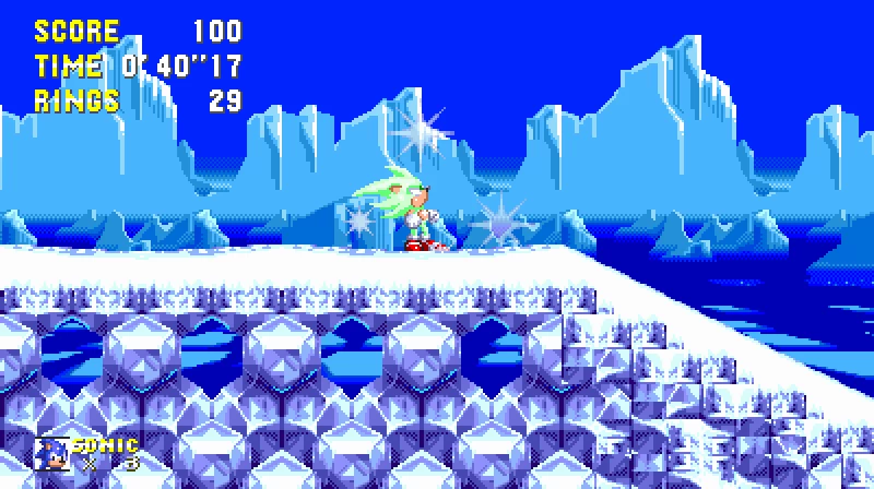 Sonic 3 but I messed with the sprite — Weasyl