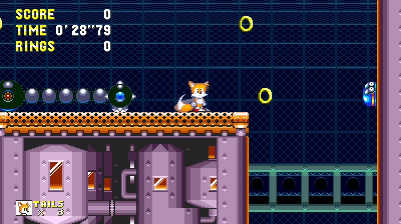 Sonic 3 but I messed with the sprite — Weasyl