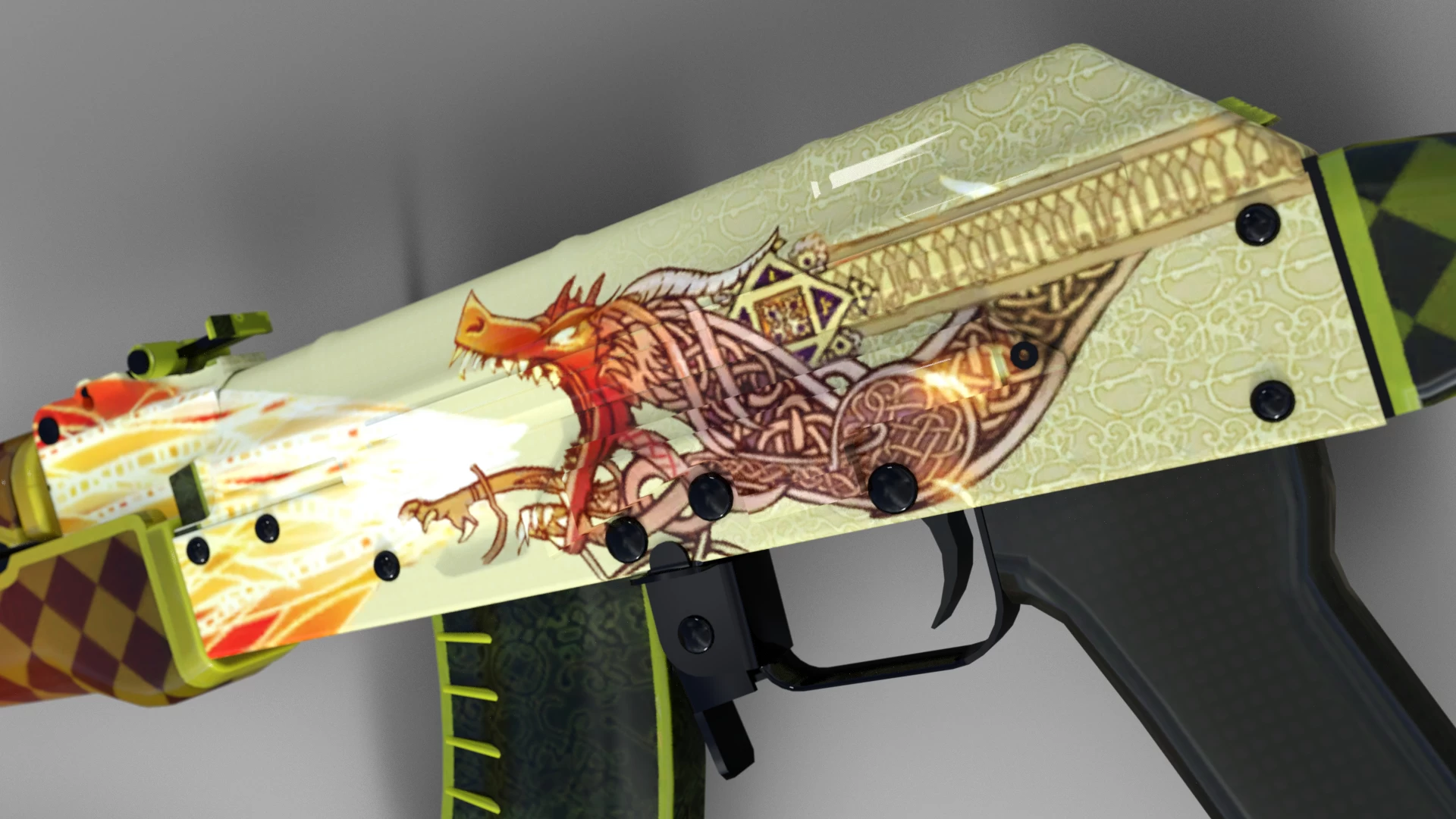 AK47 | Dragon Lore