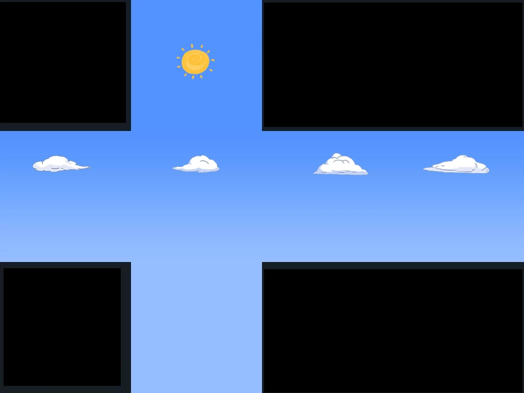 Simple Cartoon Type Skybox