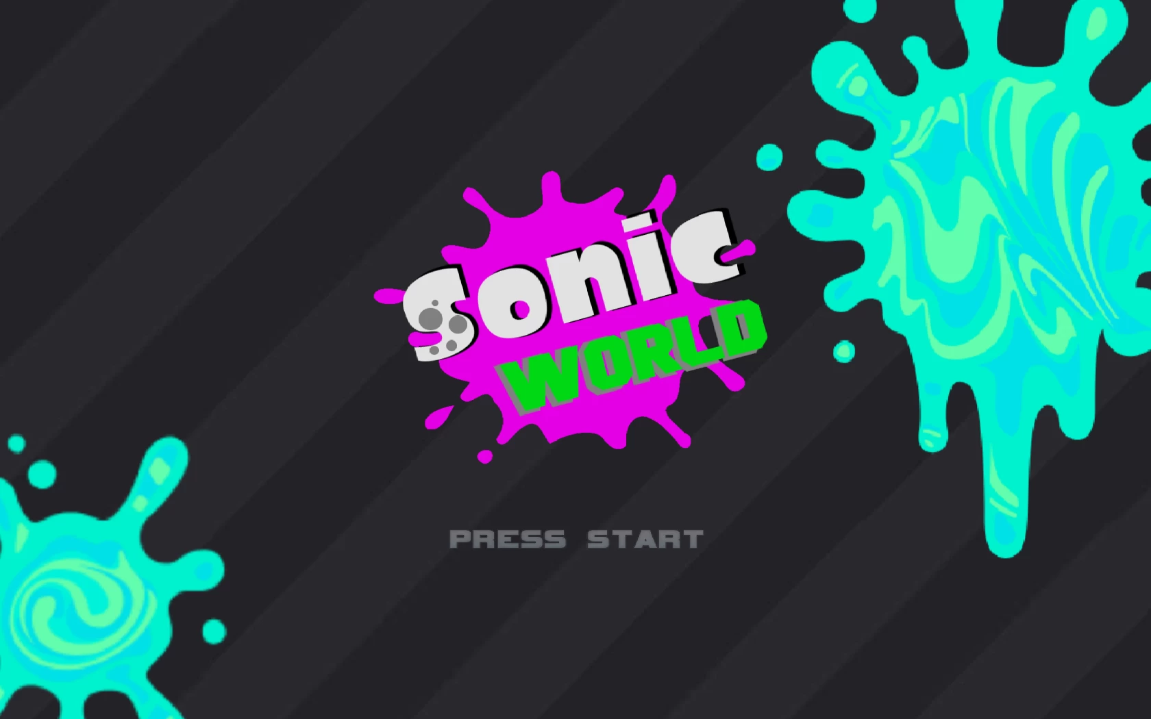 Splatoon Theme Sonic World Mods