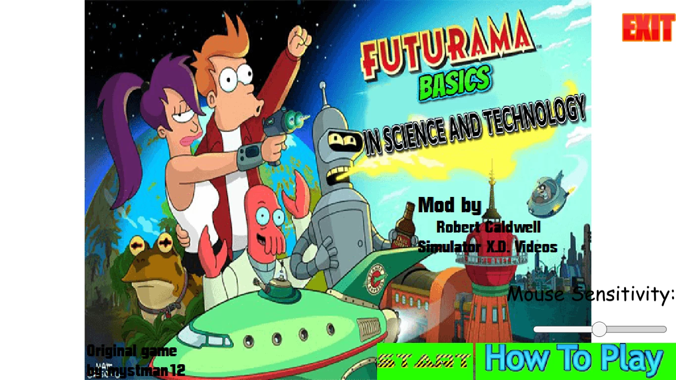 Futurama Basics in Science and Technology