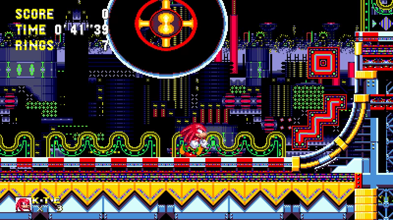 Sonic 3 but I messed with the sprite — Weasyl