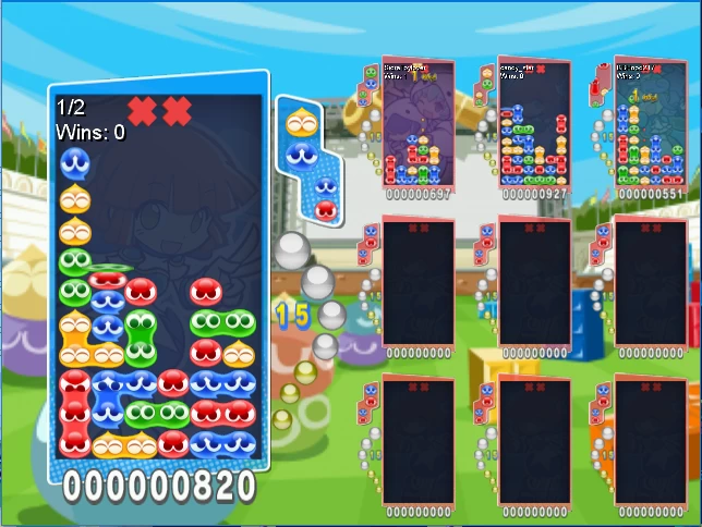 Training Stadium (Puyo Puyo Tetris) [Puyo Puyo VS 2] [Mods]