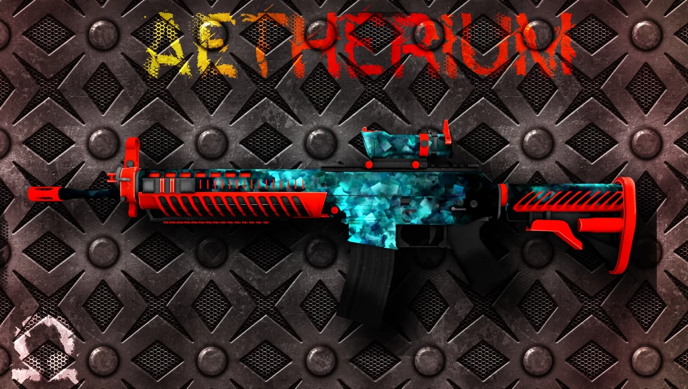 Sg553 Aetherium