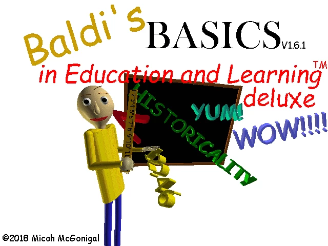 Baldi's Basics Deluxe 1.7