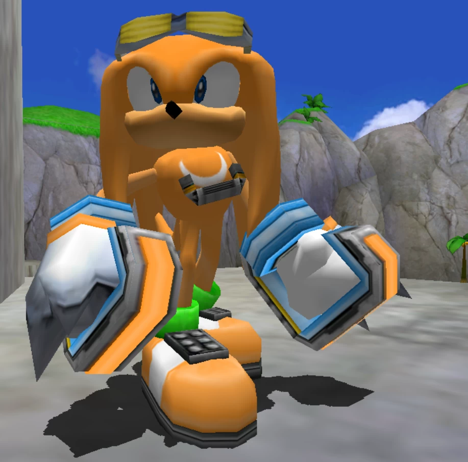 Hyper Knuckles [Sonic Adventure 2] [Mods]