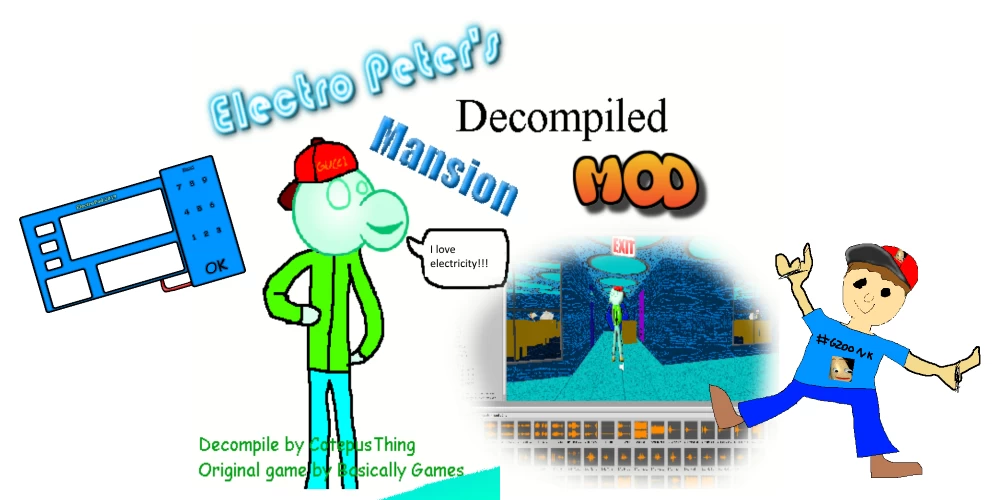 Electric-Peter's Basics Decompiled Mod