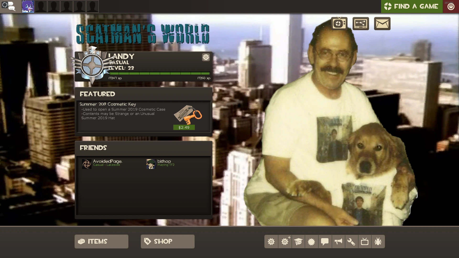 Scatman's World