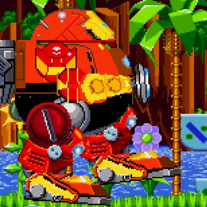 PC / Computer - Sonic Mania - Death Egg Robot - The Spriters Resource