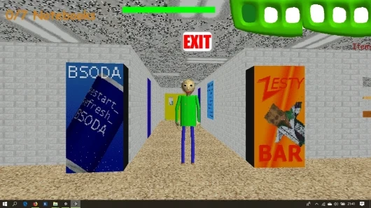 Baldi's Basics Custom Decompile Fix