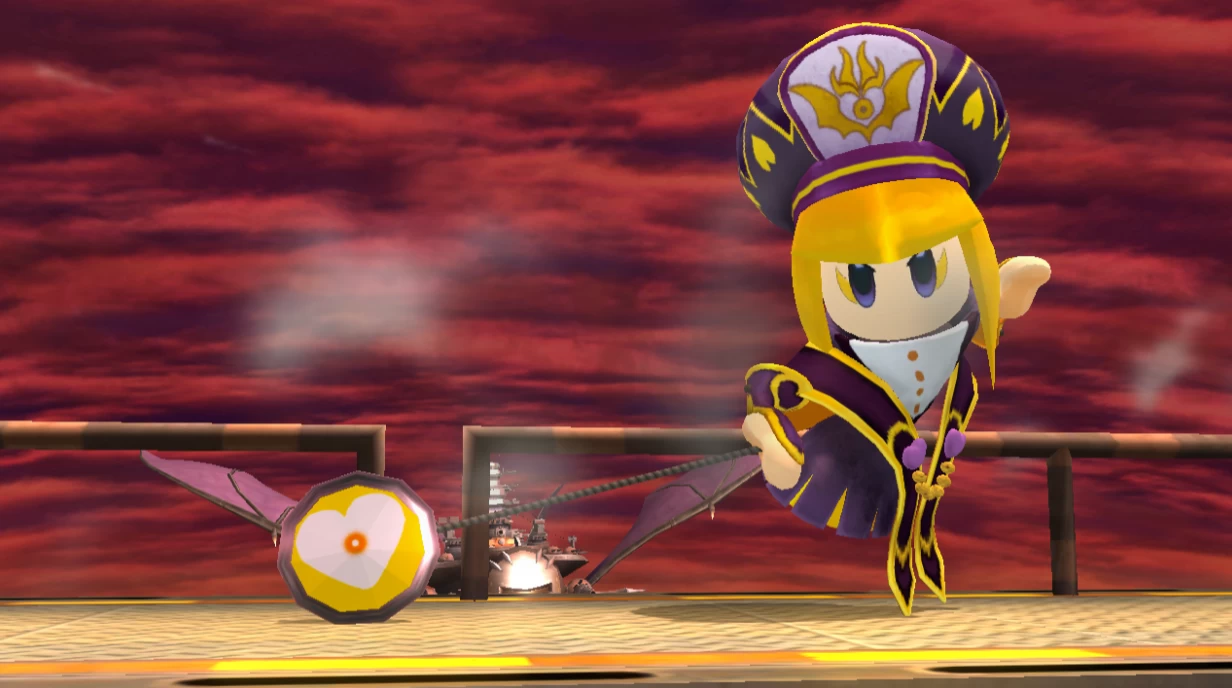 Zan Partizanne (Kirby Series) [Super Smash Bros. (Wii U)] [Mods]