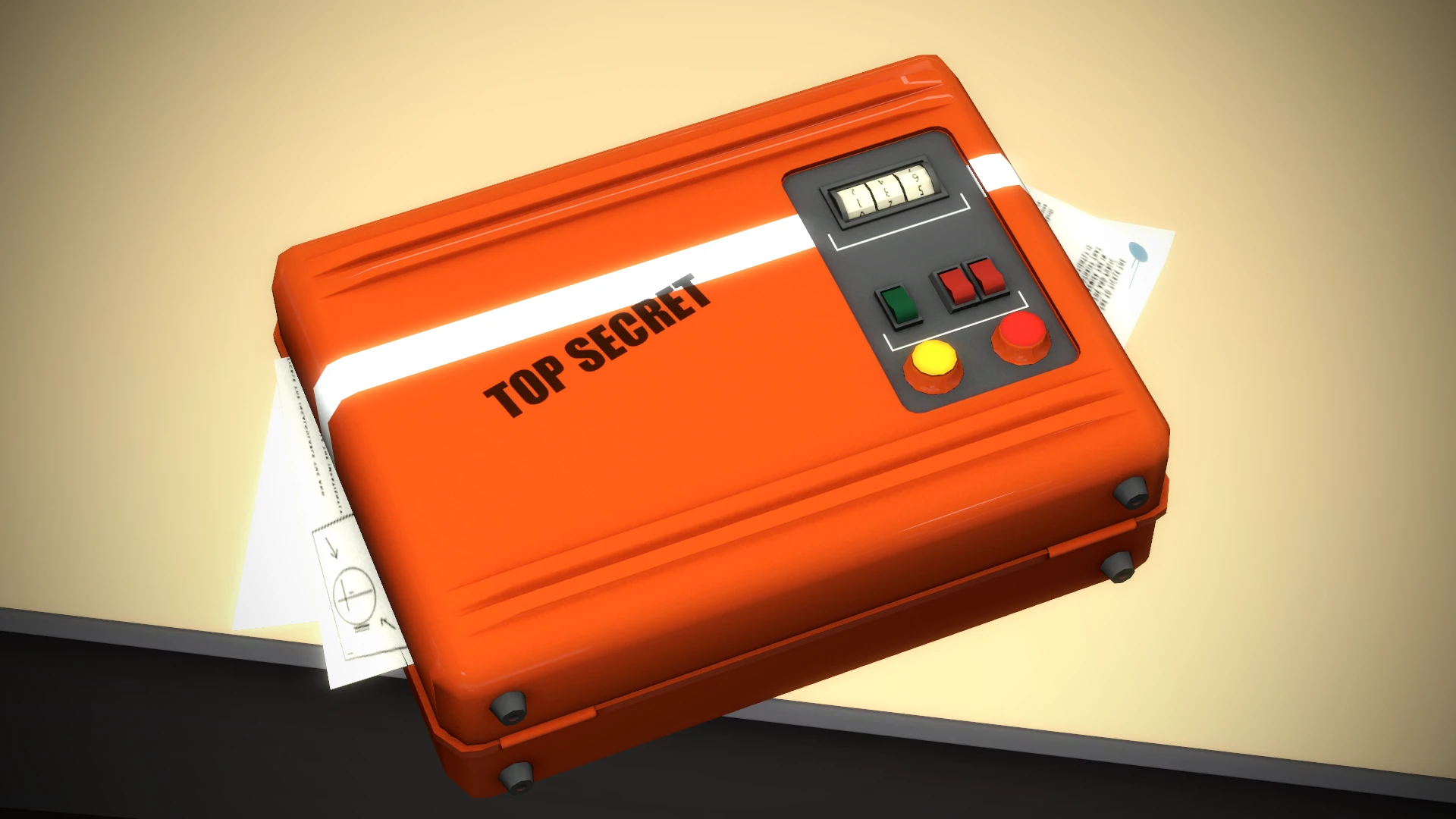 HD Official Briefcases