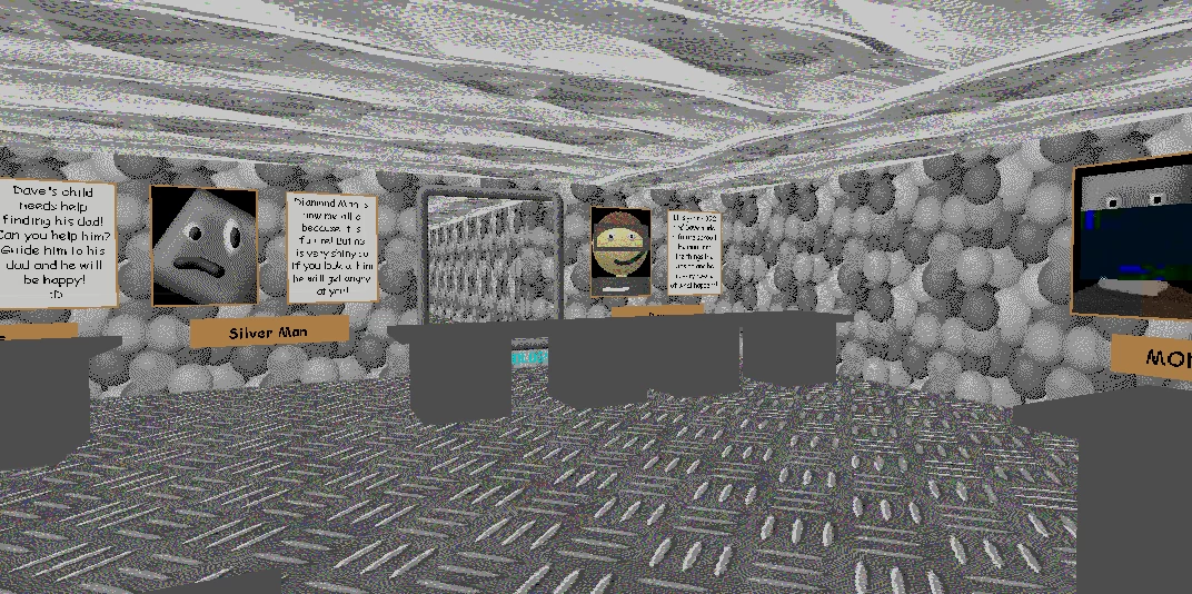 Dave's Fun Algebra Class 2: The Future is Here! [Baldi's Basics] [Mods]