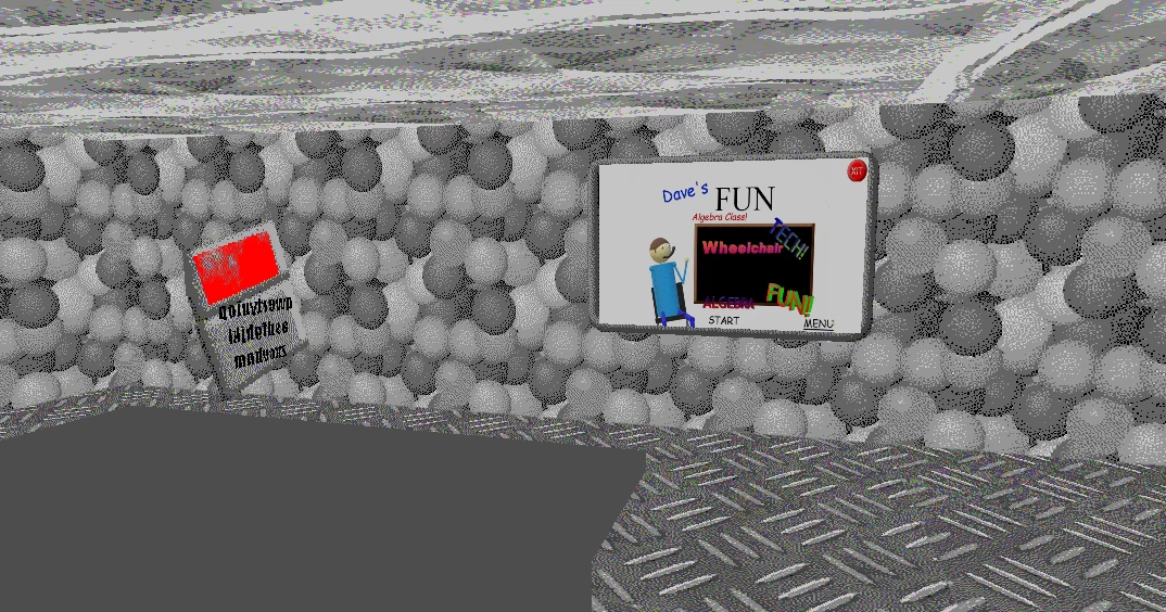 Dave's Fun Algebra Class 2: The Future is Here! [Baldi's Basics] [Mods]