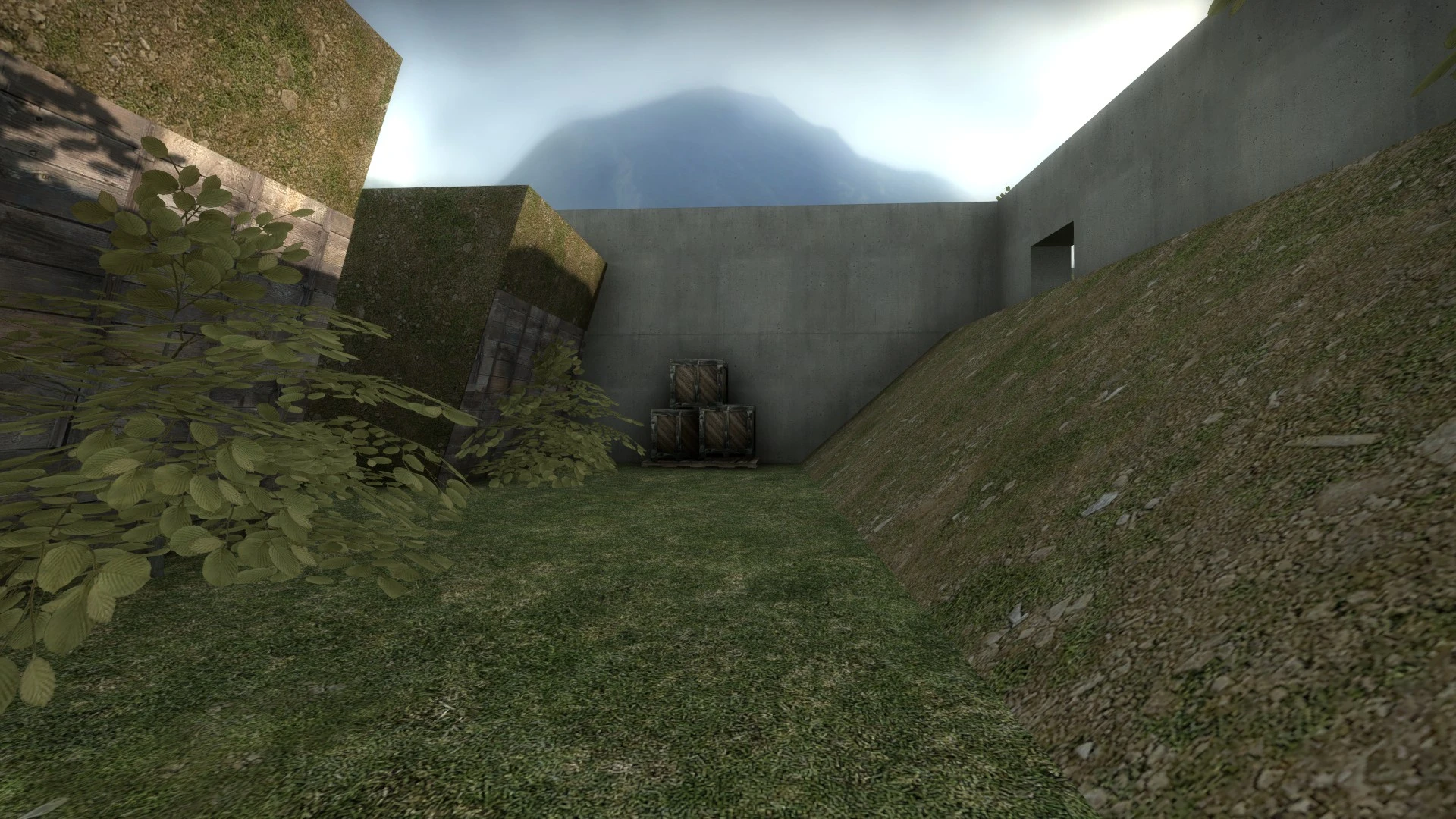 Trench battle