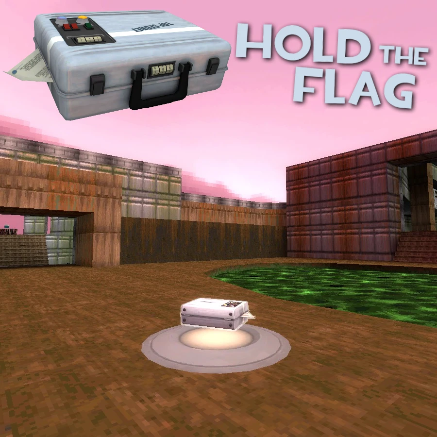 Hold The Flag Doom II