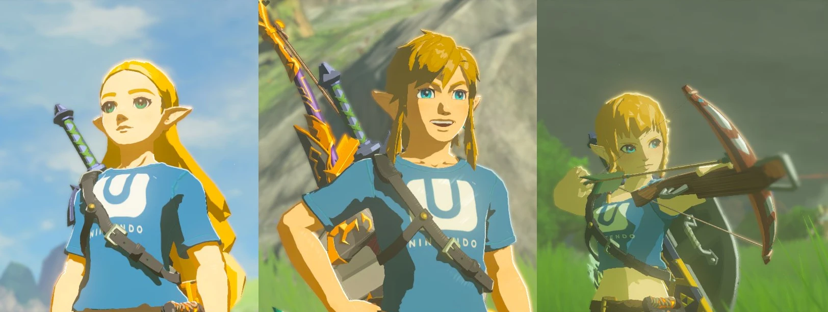 Nintendo Wii U Shirt The Legend Of Zelda Breath Of The Wild Wiiu Mods - roblox modded wii uwii u