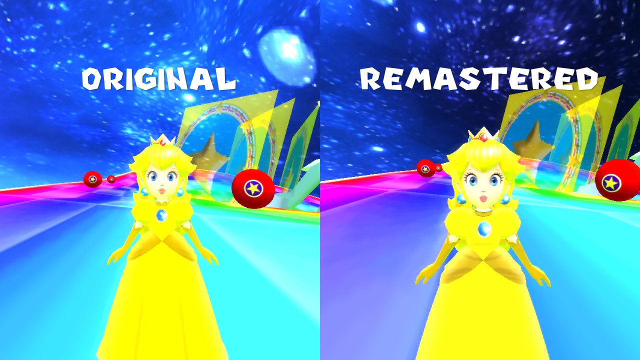 Remastered Princess Peach [Sonic World] [Mods]