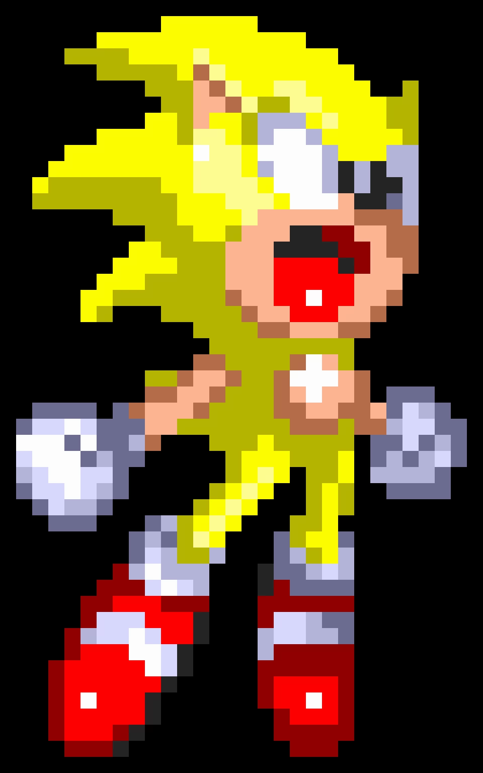 Slightly Better Super Sonic [Sonic 3 A.I.R.] [Mods]