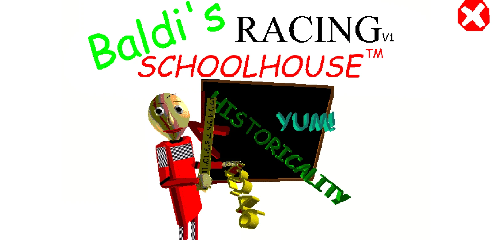 Baldi's Racing Schoolhouse