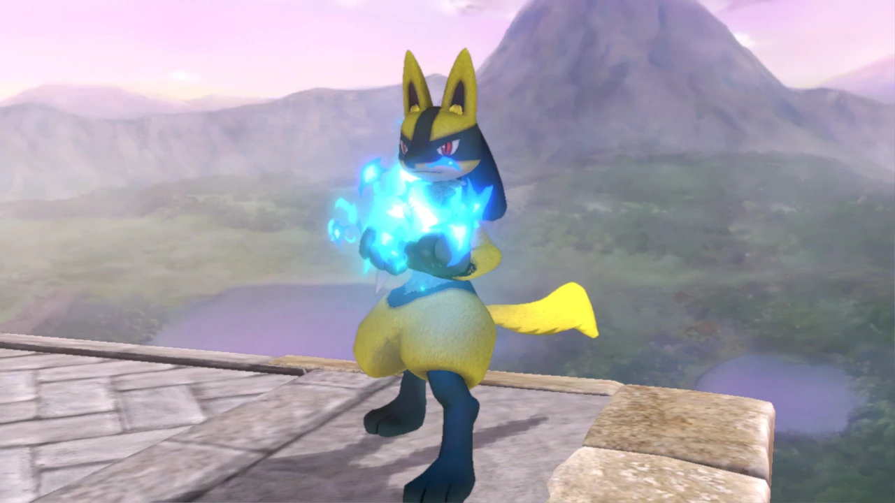 Steam Workshop::Cafe Mix Lucario (Shiny - No Outfit)