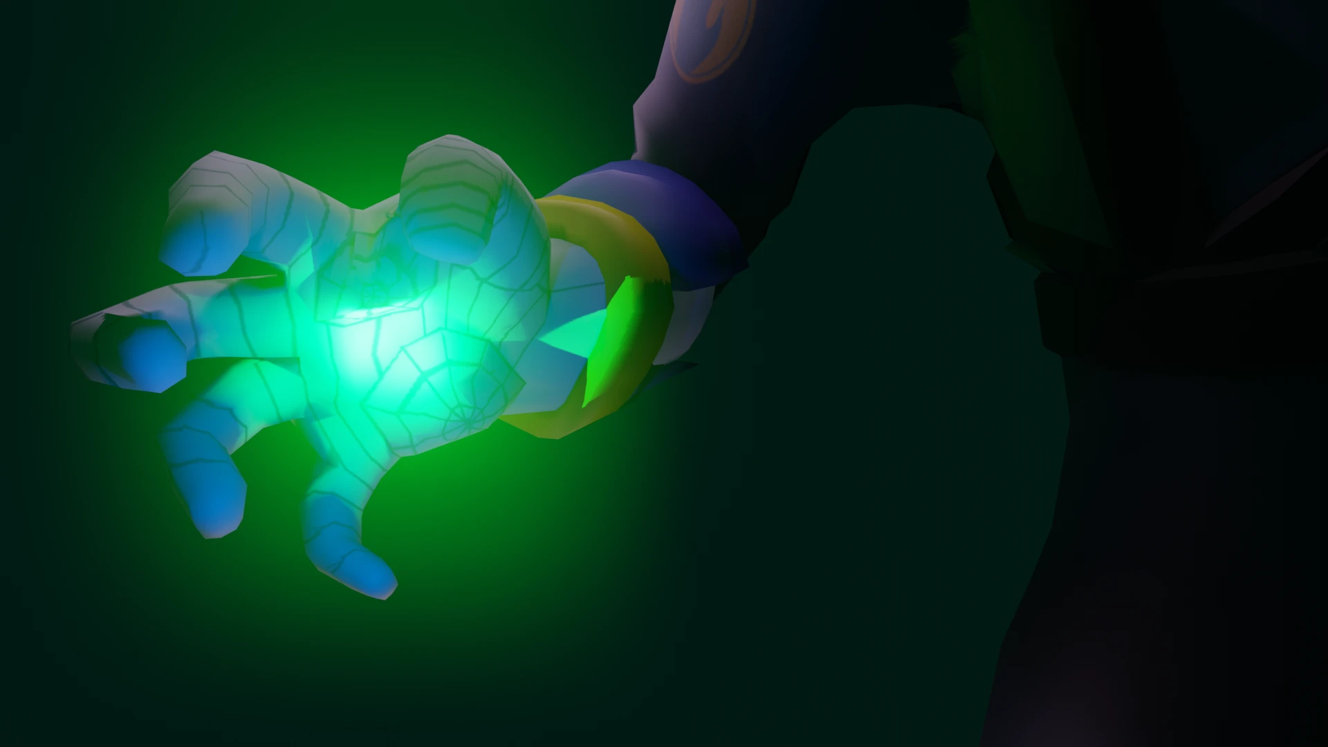 The Palm Of Erasure (The Hand)