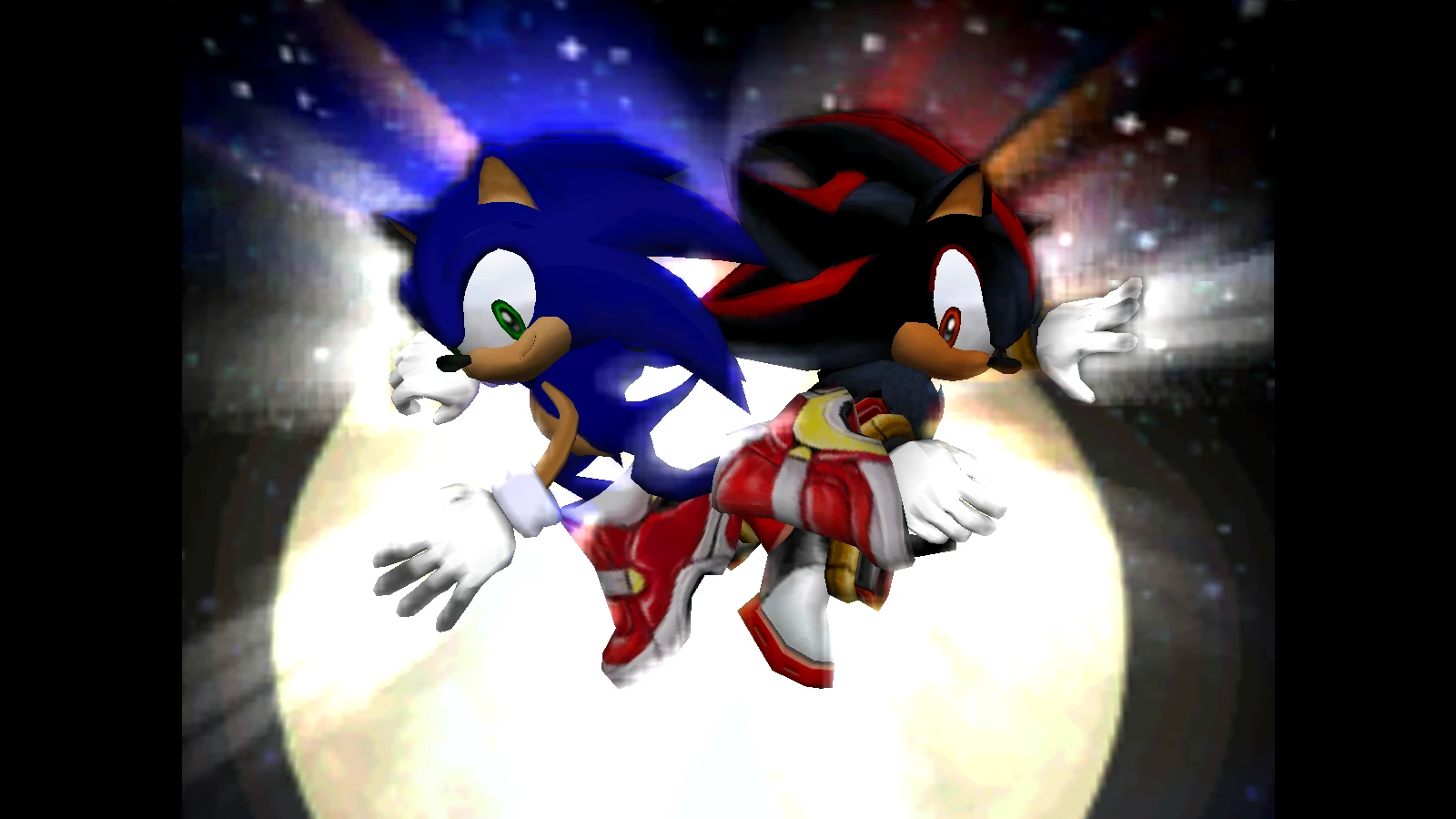 Steam Workshop::Sonic Adventure 2 Shadow lines