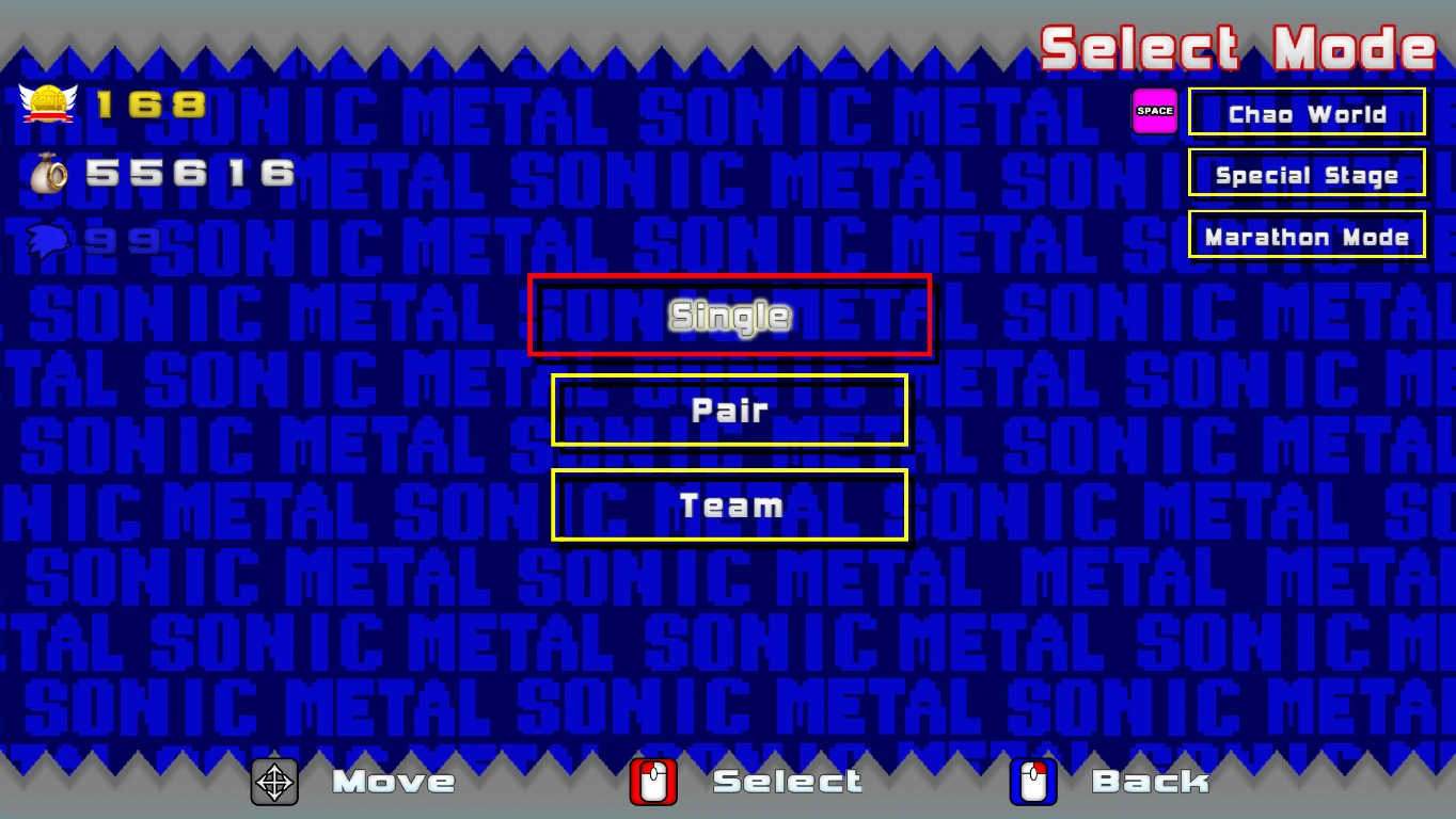 Metal Sonic Hyperdrive - 100% Full Walkthrough (INSTA-DEATH Mode) No Damage  