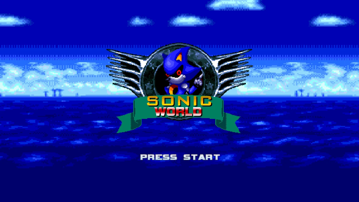 Metal Sonic Hyperdrive Menu Theme R9 Sonic World Mods - roblox metal sonic theme