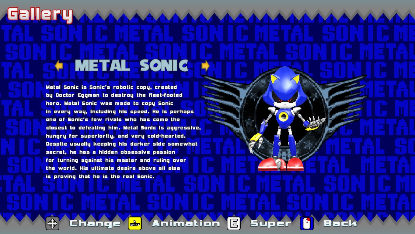 Metal Sonic Hyperdrive - 100% Full Walkthrough (INSTA-DEATH Mode) No Damage  