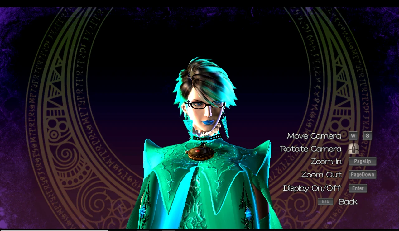 Bayonetta PC Ice Witch Default Costume Mod addon - Mod DB