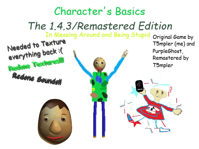 Character's Basics 1.4.3/Remastered Edition