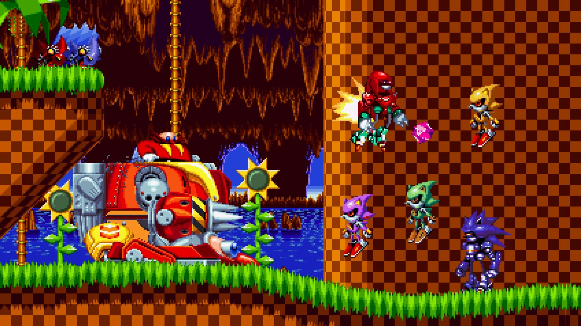 Cooler Sonic in Sonic 3 & Knuckles