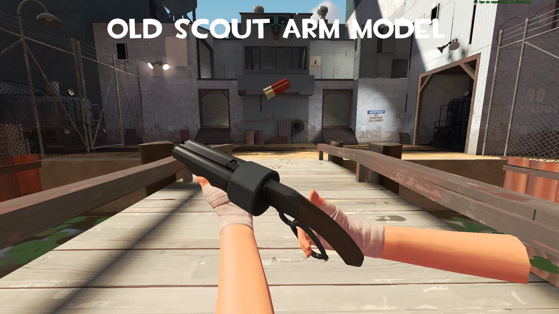 Old Scout Arm Model