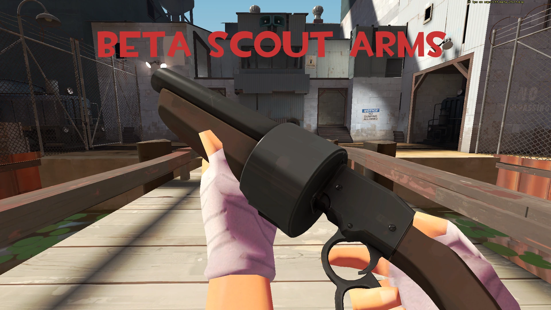 Beta Scout Arms