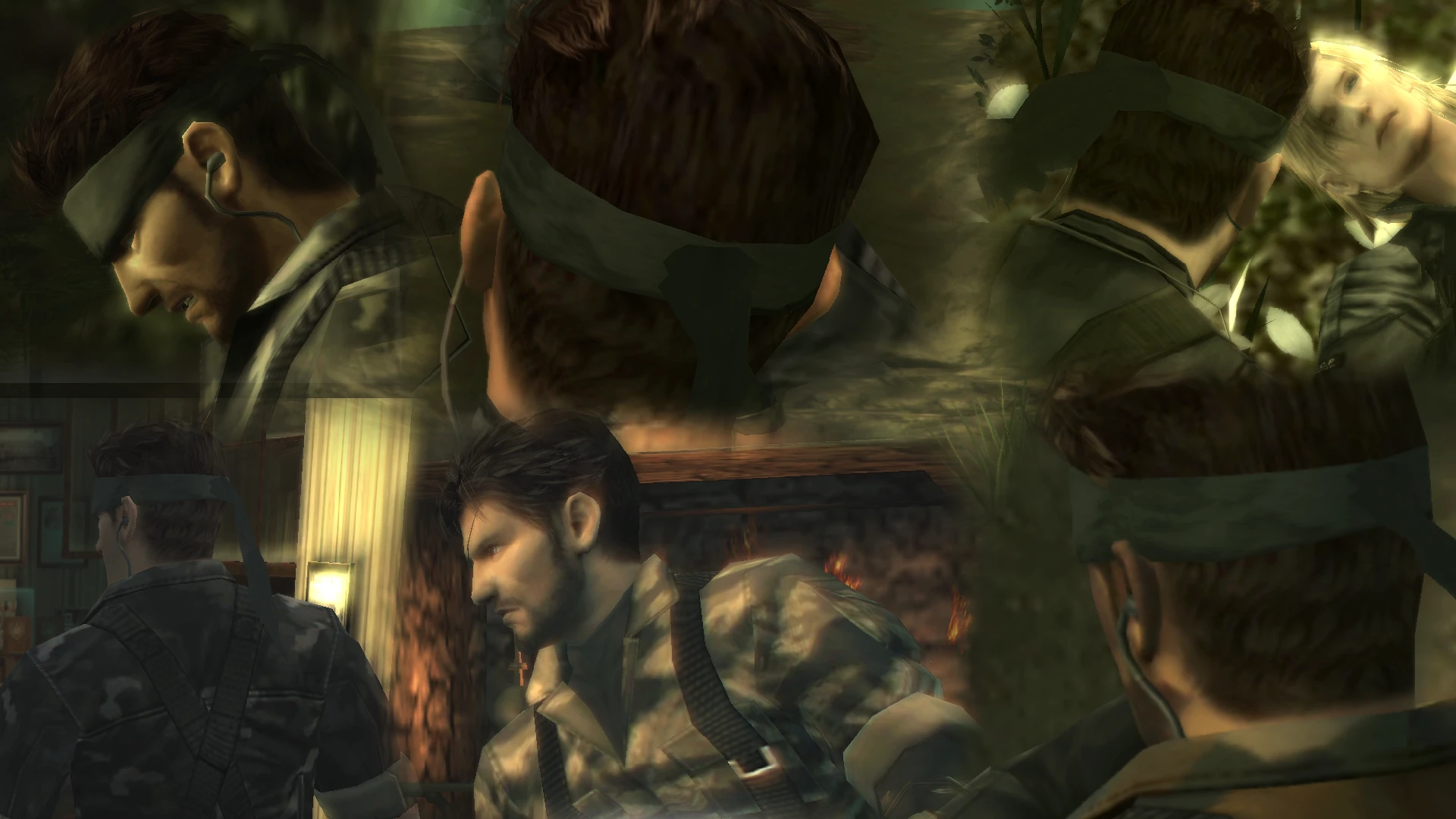 Haircut (Mullet Remover) [Metal Gear Solid: Snake Eater 3D] [Mods]