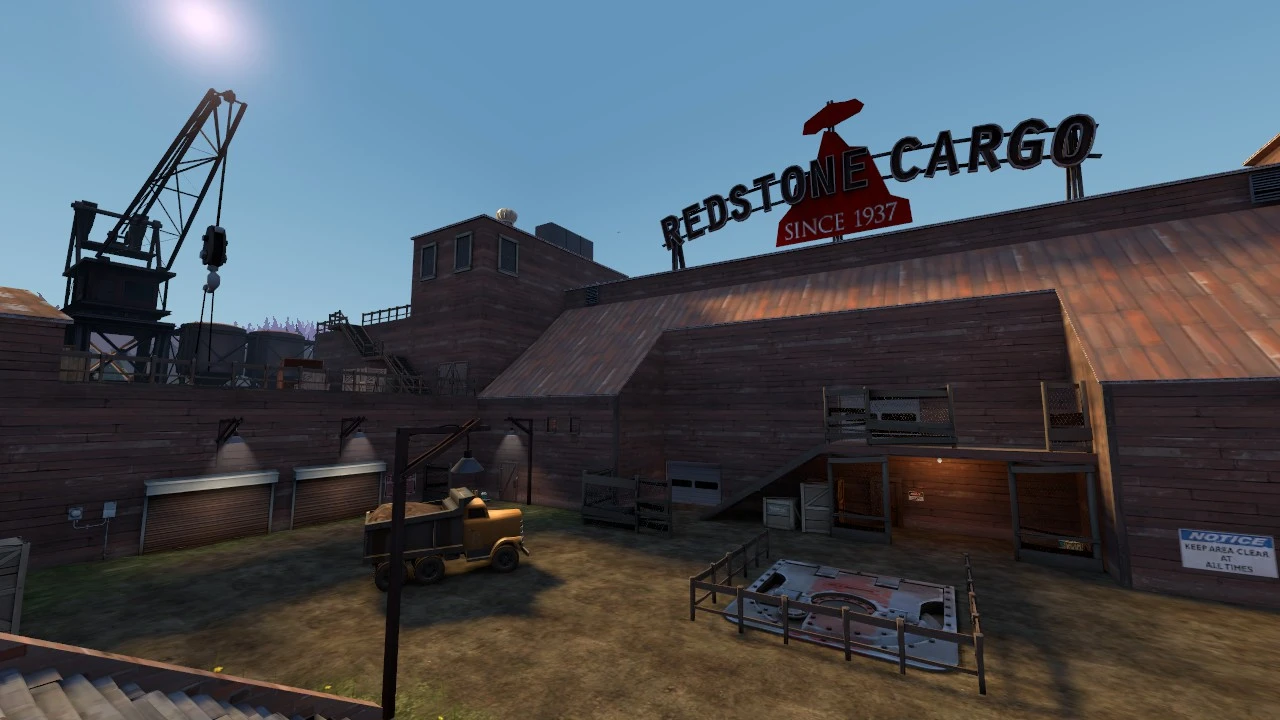 Redstone Ridge [Team Fortress 2] [Mods]