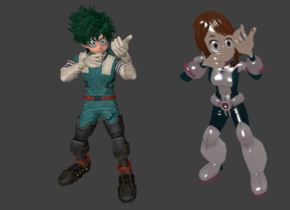 Deku x Uraraka