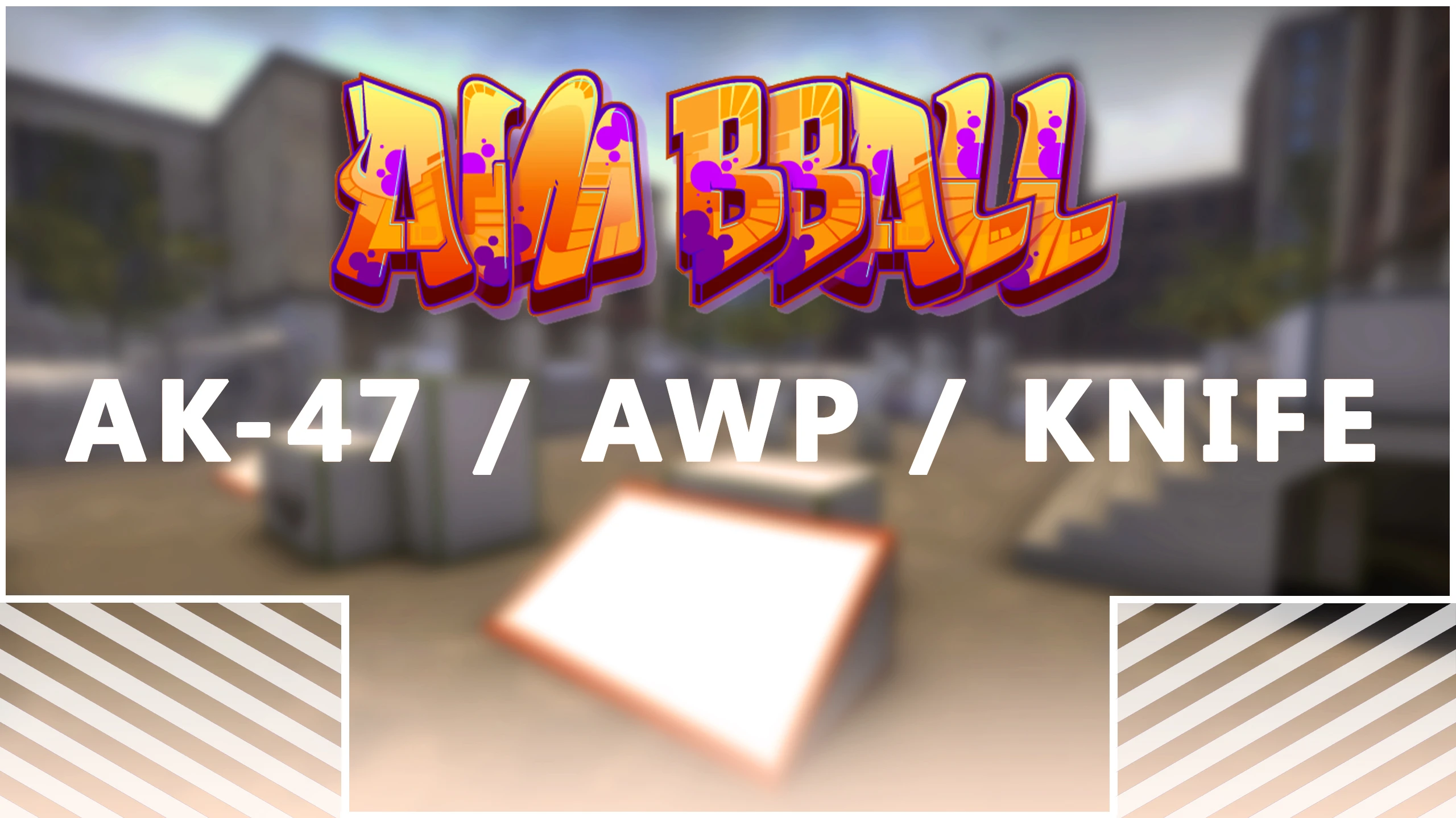 aim_Bball [AK47, AWP, KNIFE]