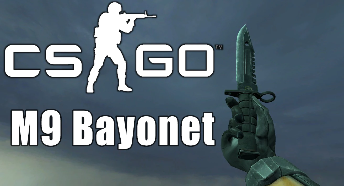 CSGO M9 Bayonet [Half-Life 2] [Mods]