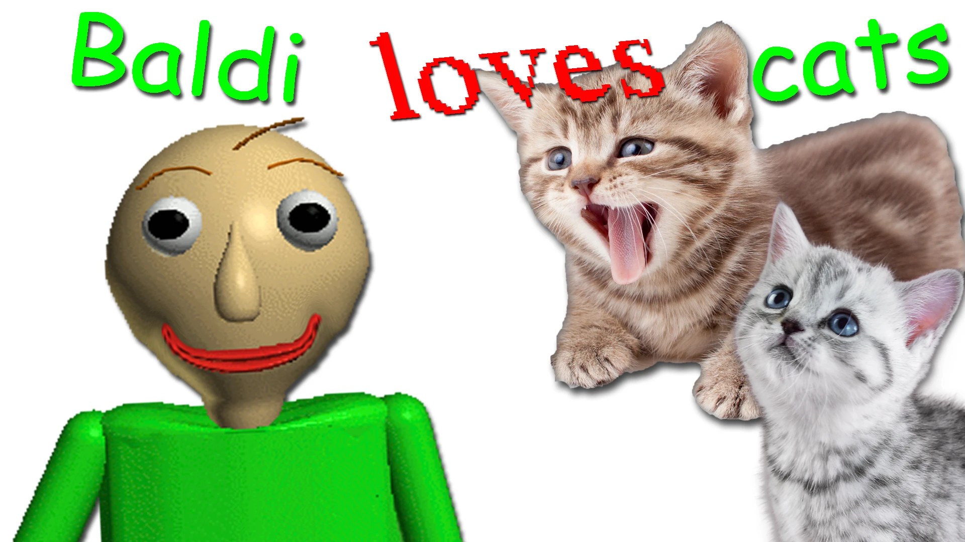 Baldi Loves Cats
