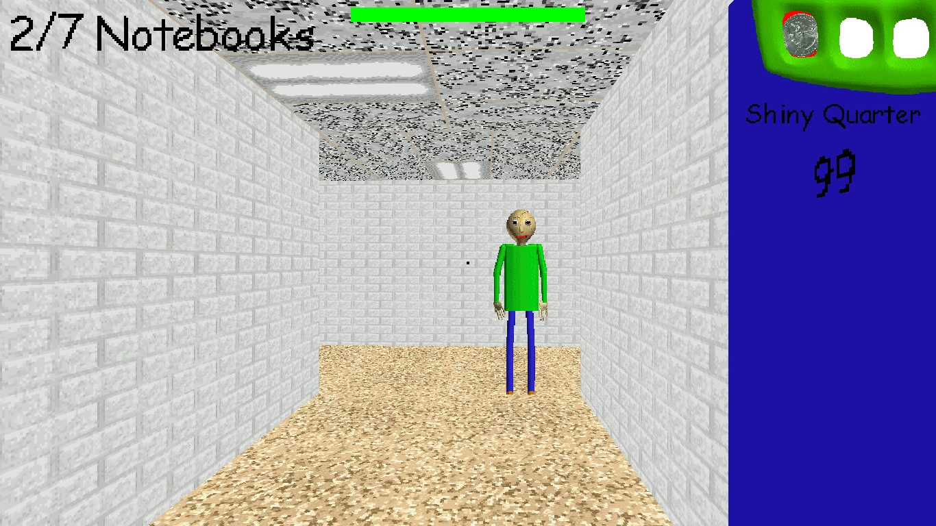 Games like Baldi is broken 