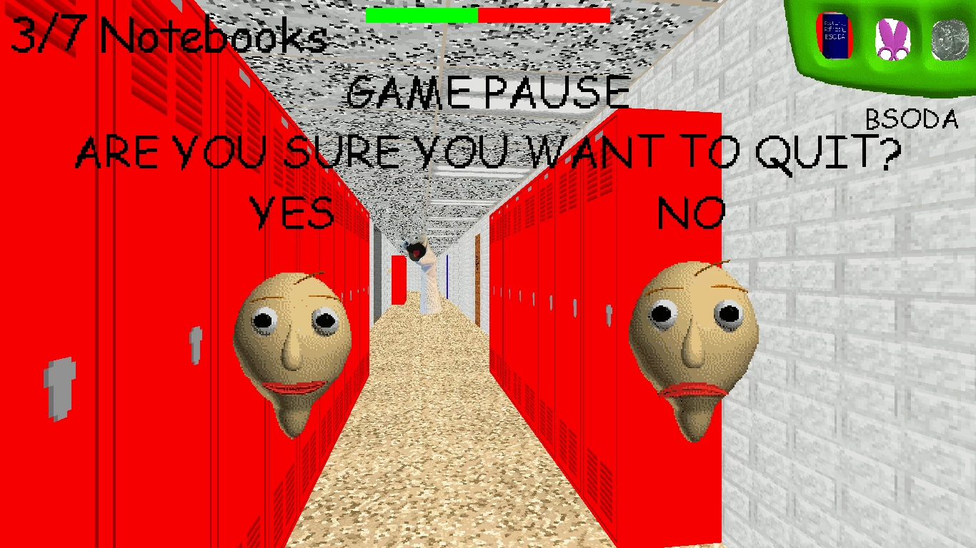 Games like Baldi is broken 