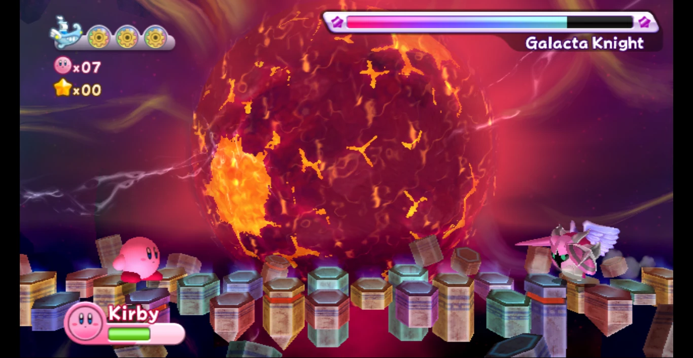 Super Kirby Clash Final Boss skin [Kirby's Return to Dream Land] [Mods]